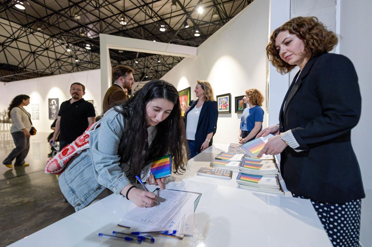 Bu okulda ders konusu demokrasi!