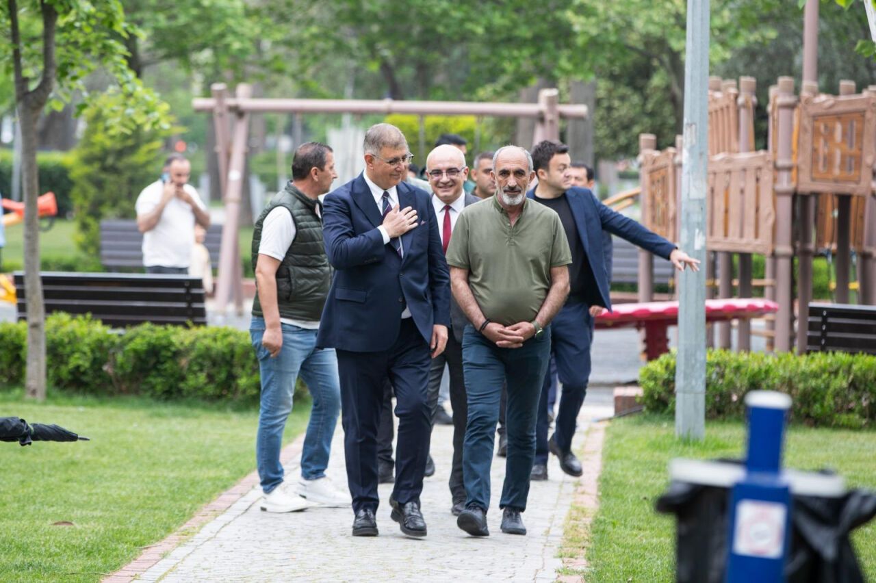 İzmir Büyükşehir Belediyesi'nden Buca'ya yeni sosyal alan