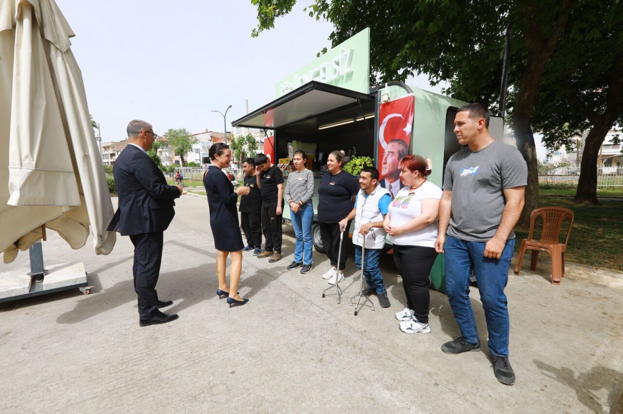 Başkan Sengel'den destek ziyareti