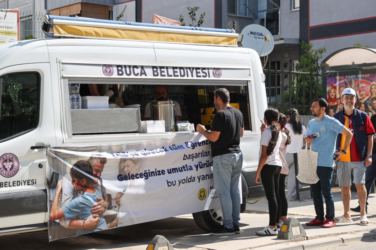 Buca'da LGS mesaisi