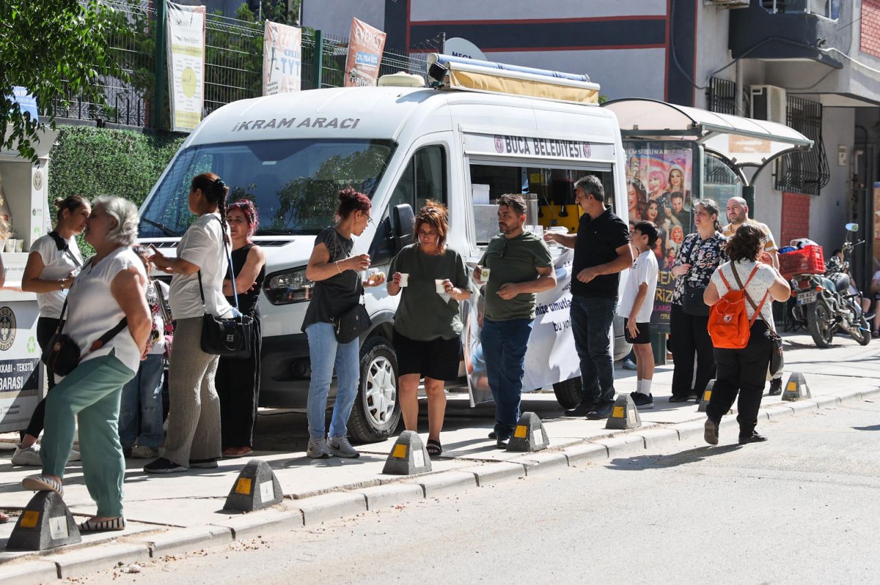 Buca'da LGS mesaisi