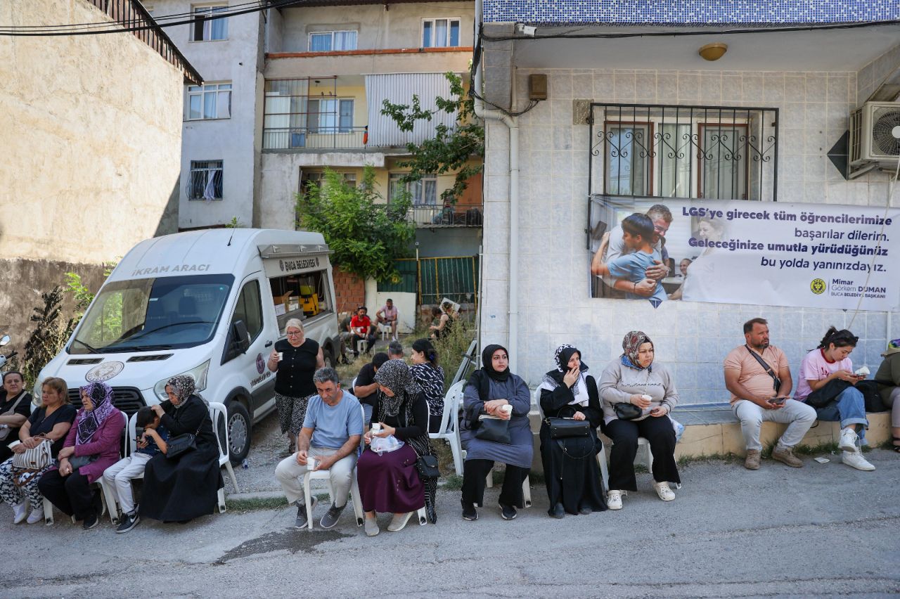Buca'da LGS mesaisi