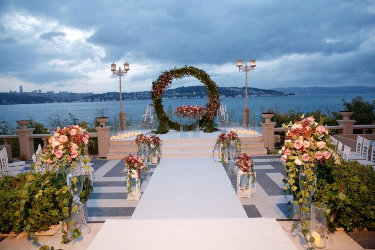 Dünyanın favori düğün mekanı seçildi