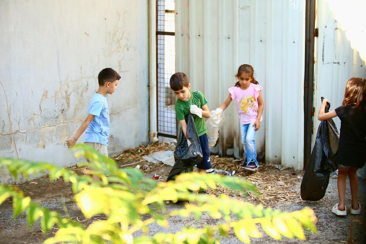 Karabağlar'da çocuklardan çevre duyarlılığına destek