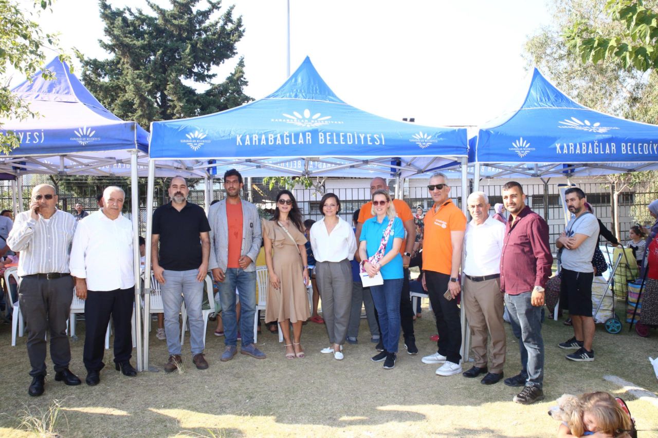 Karabağlar'da çocuklardan çevre duyarlılığına destek