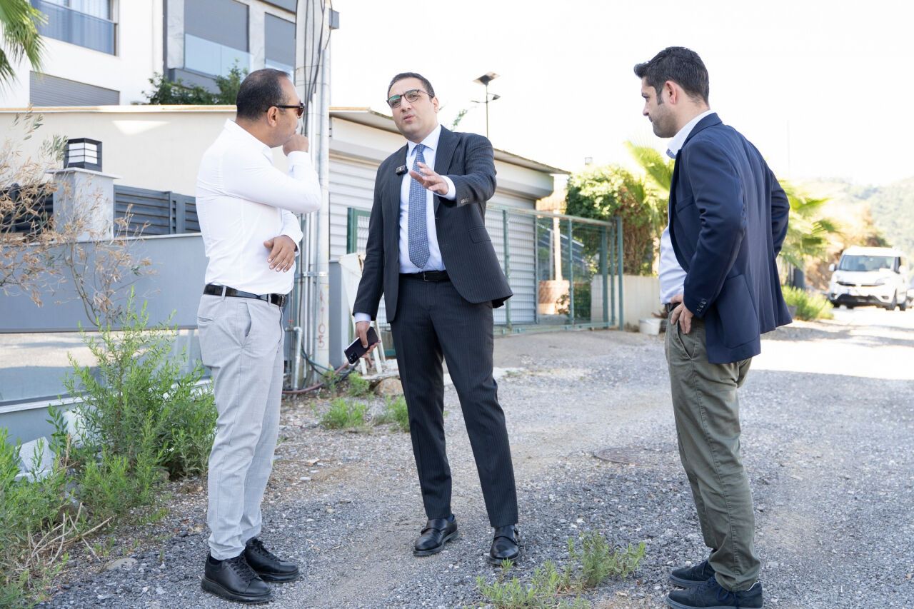 Başkan Yiğit'ten saha çalışması