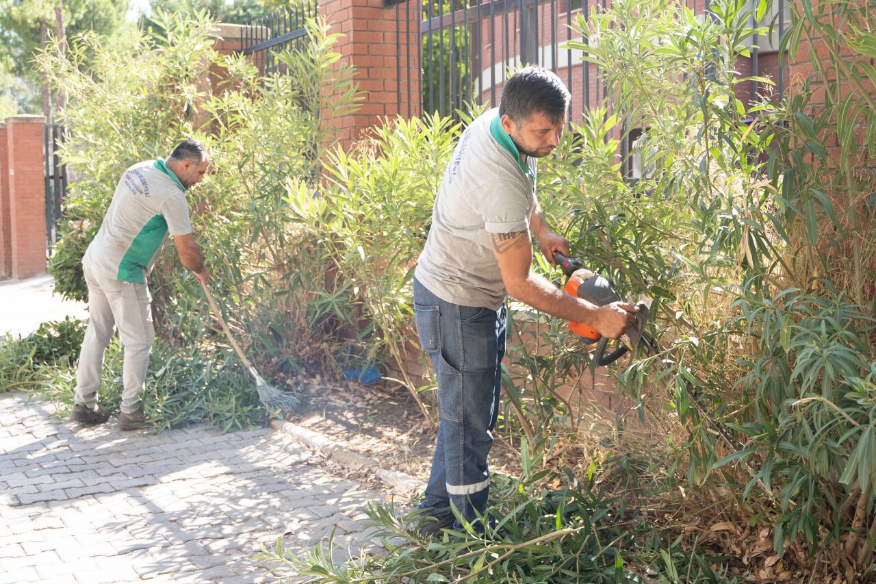 Başkan Yiğit'ten saha çalışması