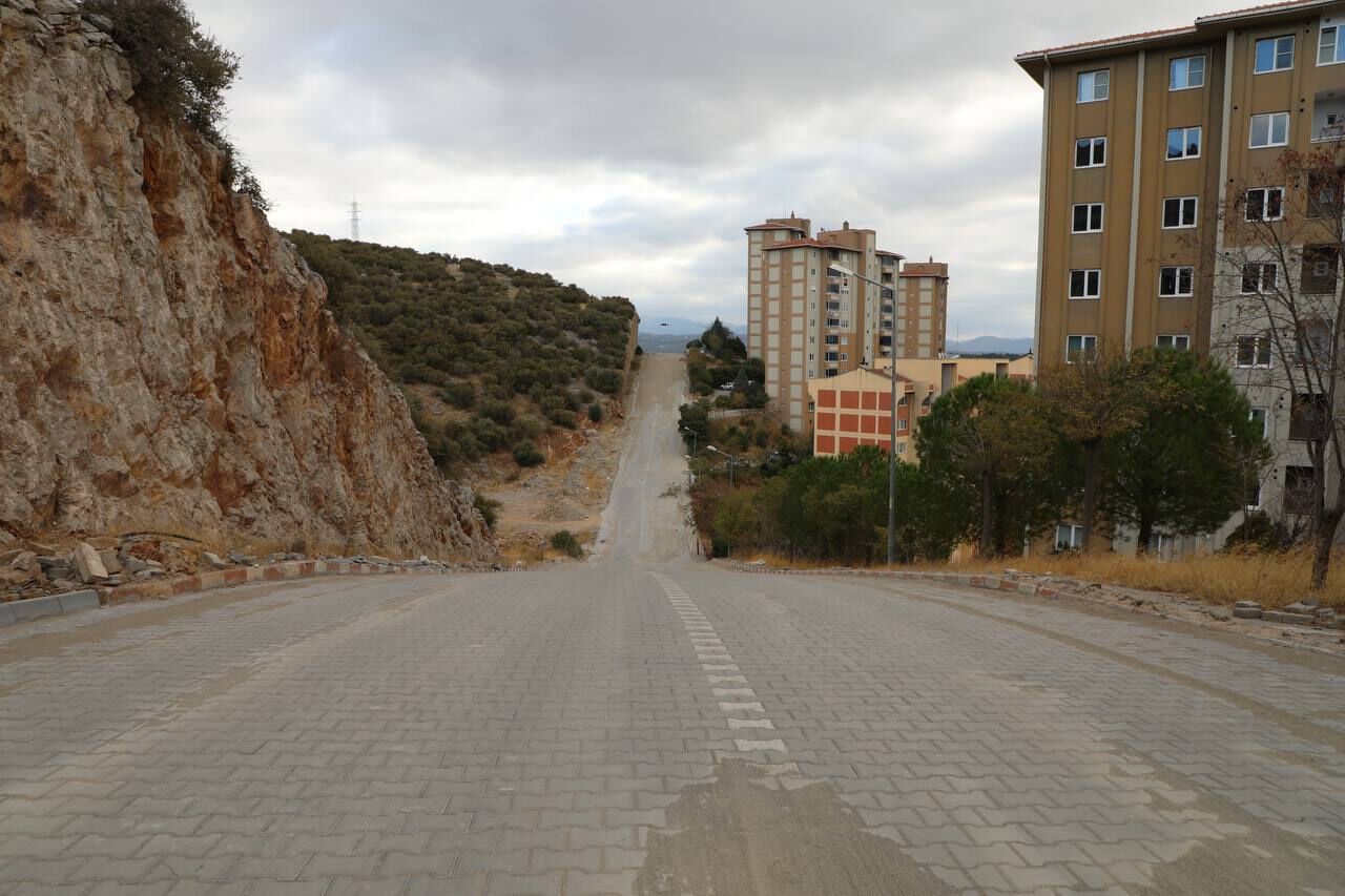 Edremit'te yollar daha güvenli hale geliyor!