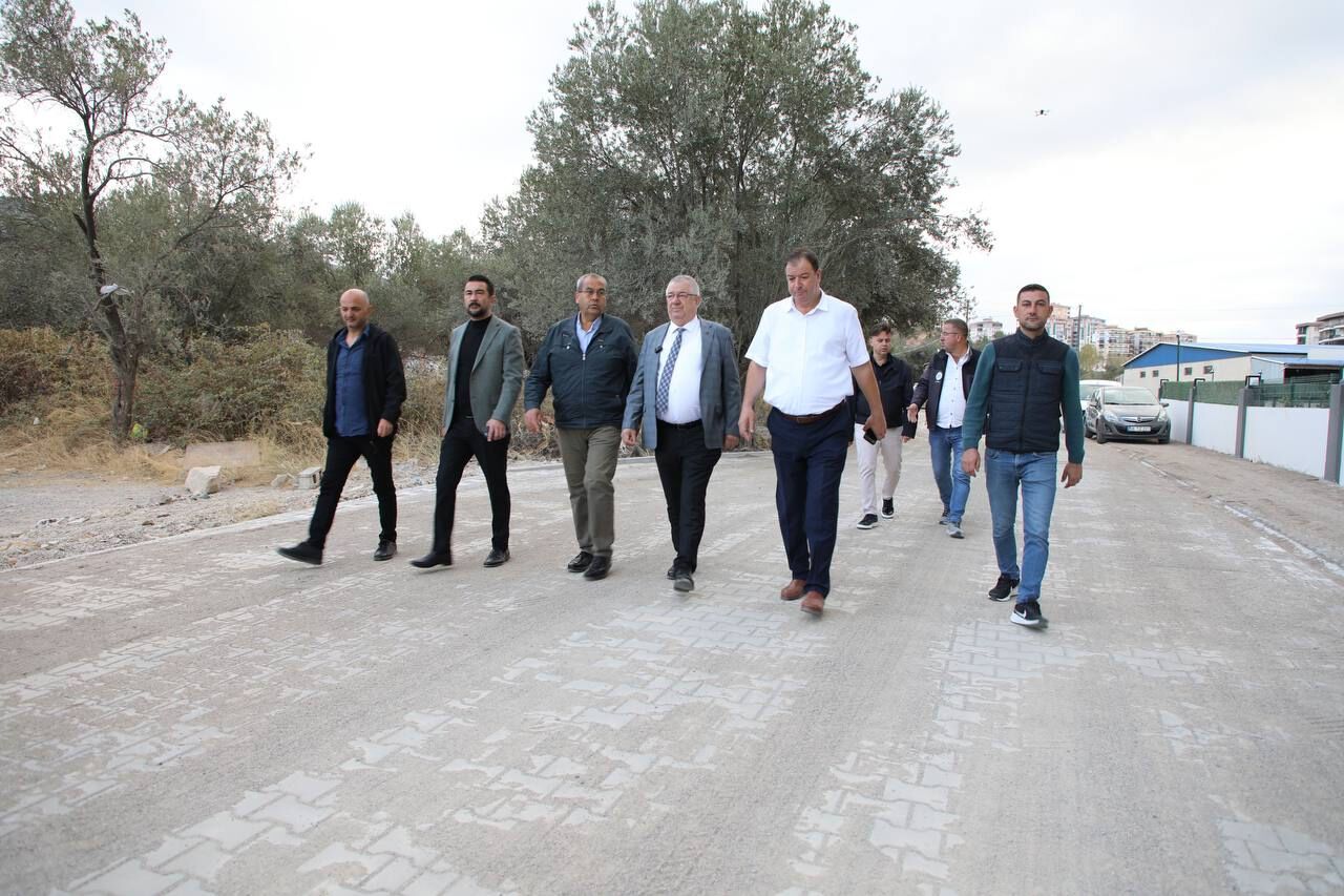 Edremit'te yollar daha güvenli hale geliyor!