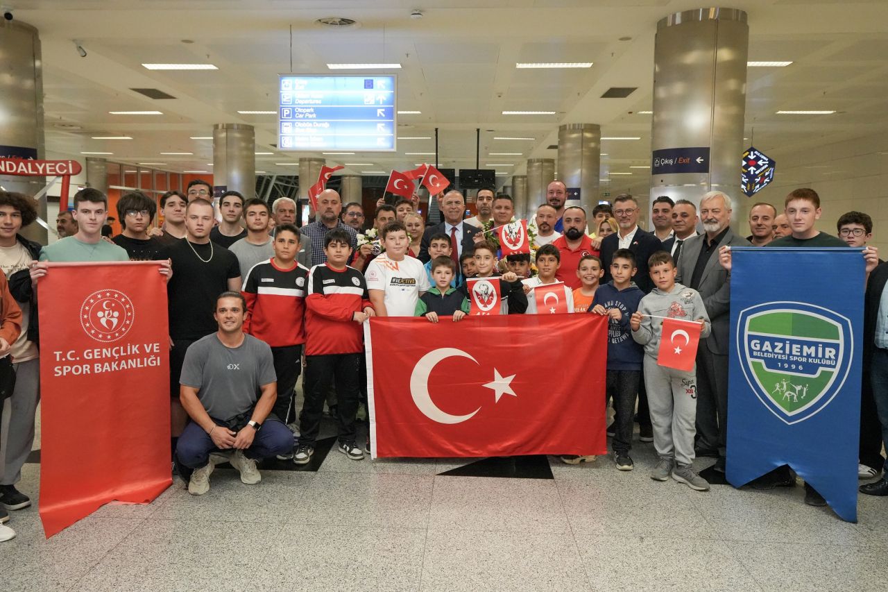 İzmir'de Gaziemir'in gururu: Oktay Kahraman