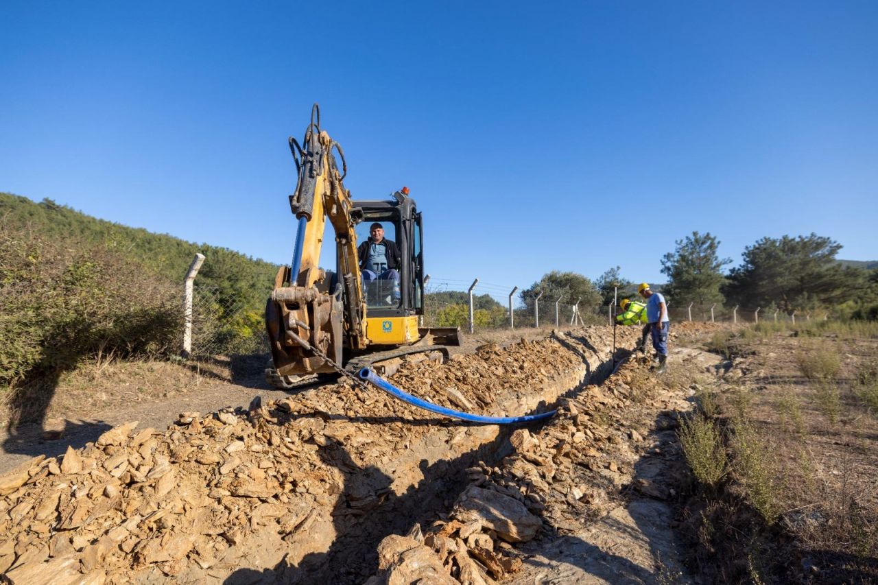 İZSU'dan Menderes'e 25 Milyon TL'lik su yatırımı! Altı mahalleye sağlıklı su müjdesi
