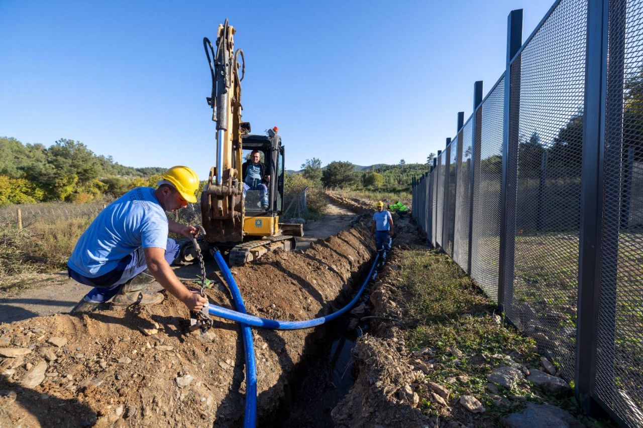 İZSU'dan Menderes'e 25 Milyon TL'lik su yatırımı! Altı mahalleye sağlıklı su müjdesi
