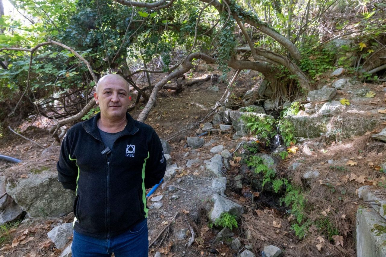 İZSU'dan Menderes'e 25 Milyon TL'lik su yatırımı! Altı mahalleye sağlıklı su müjdesi