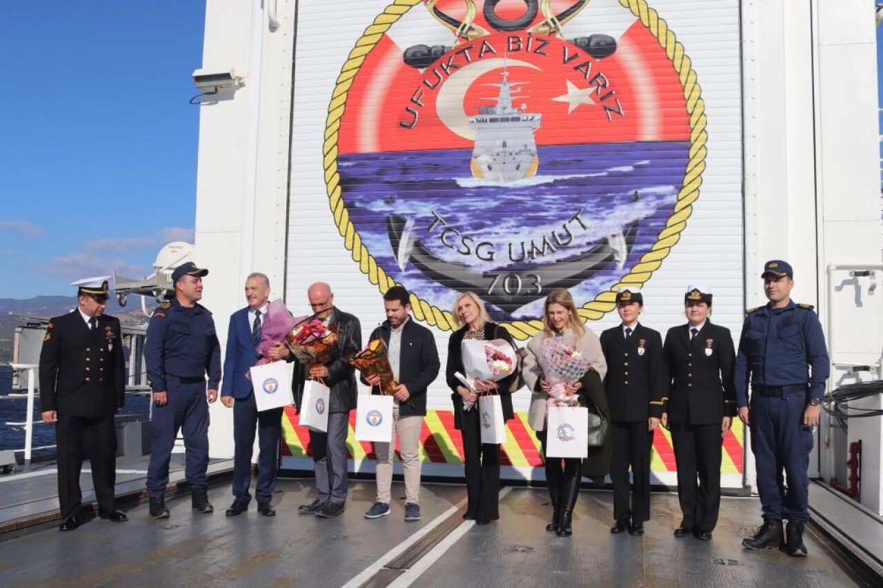 TCSG umut gemisi Öğretmenler Günü'ne ev sahipliği yaptı