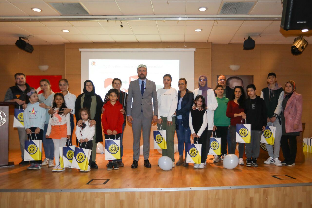 Buca Belediyesinden diyabetli çocuklara destek