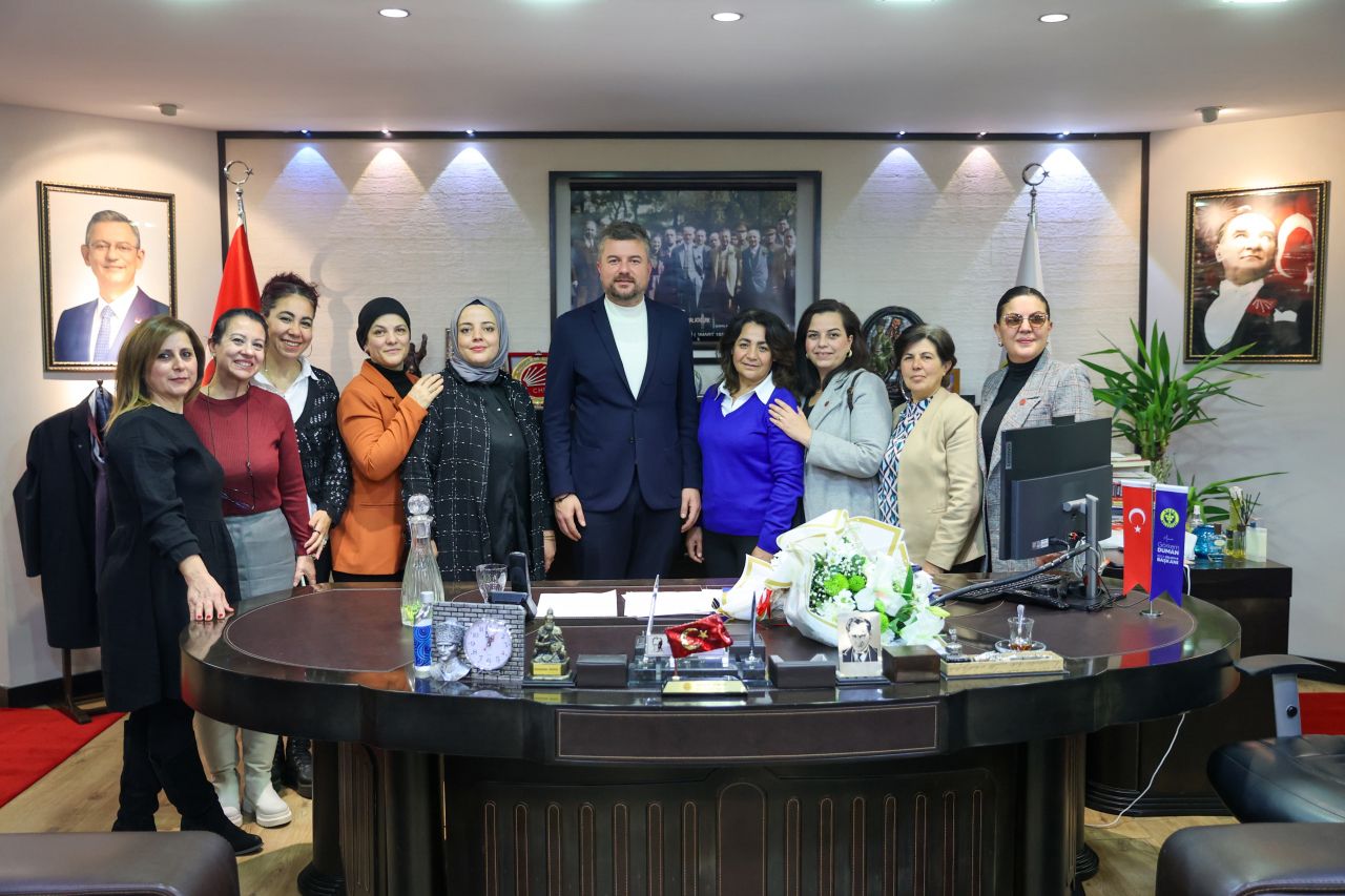 Buca'da el birliğiyle hizmet seferberliği