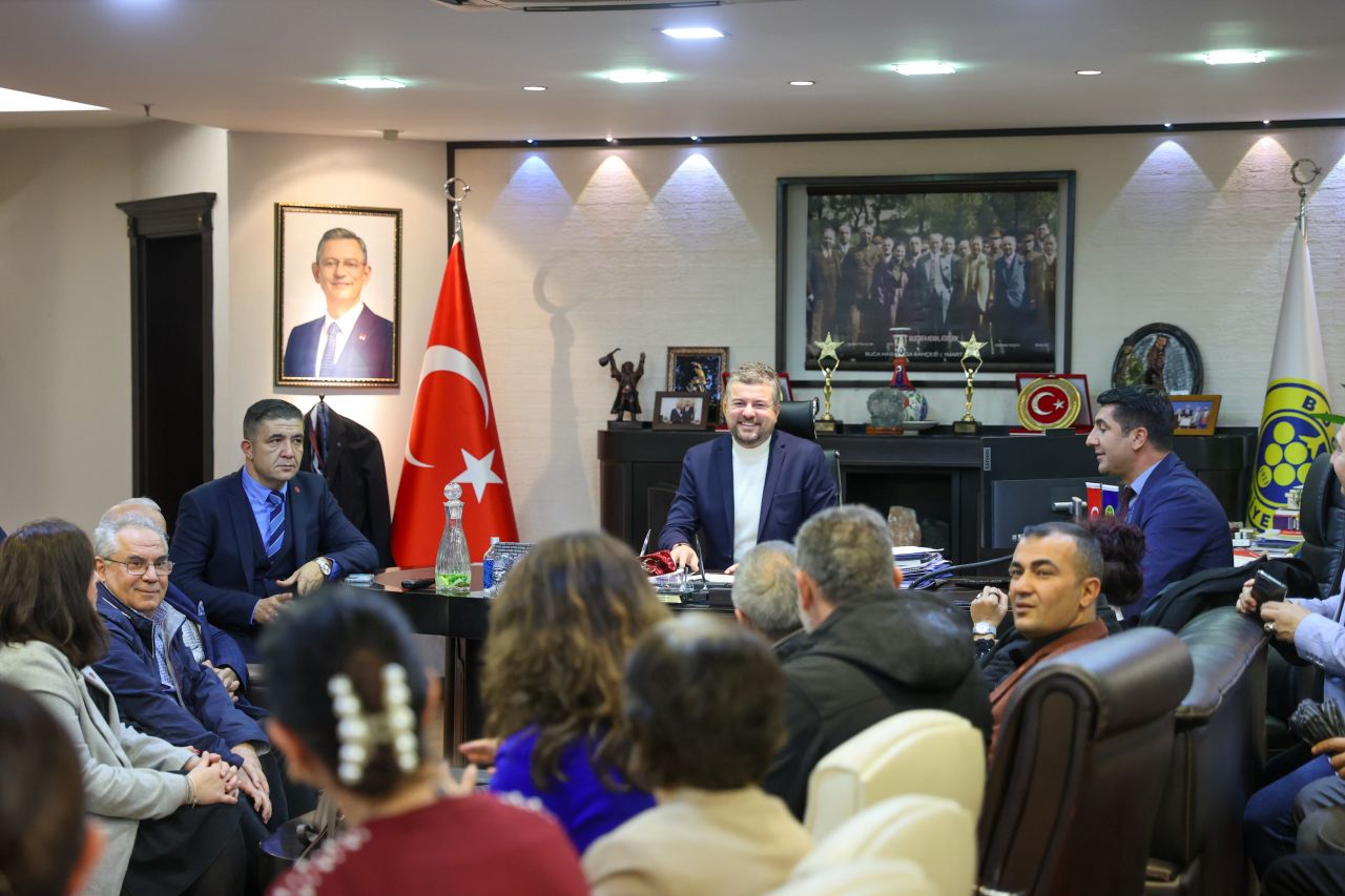 Buca'da el birliğiyle hizmet seferberliği