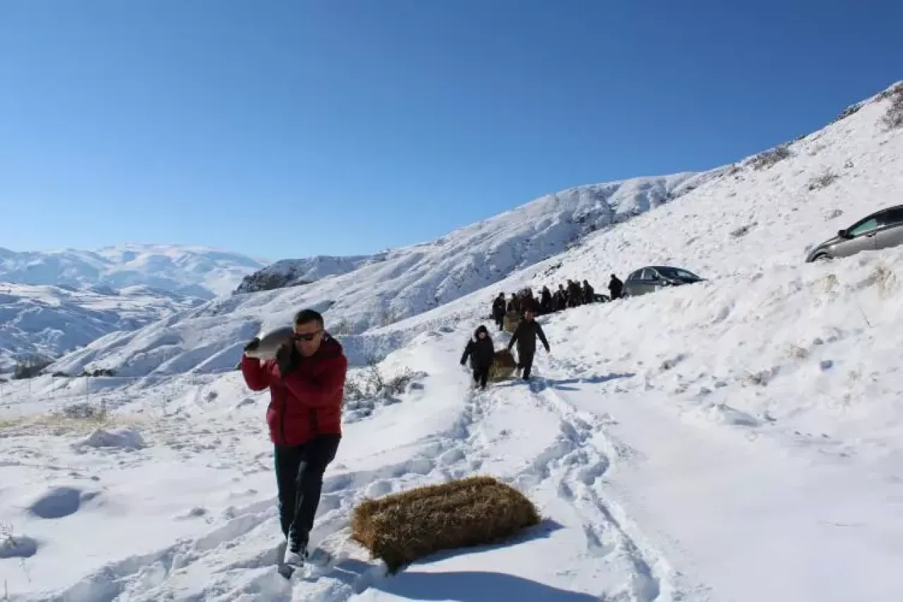 Tarihi soğuk hava rekoru kırıldı!