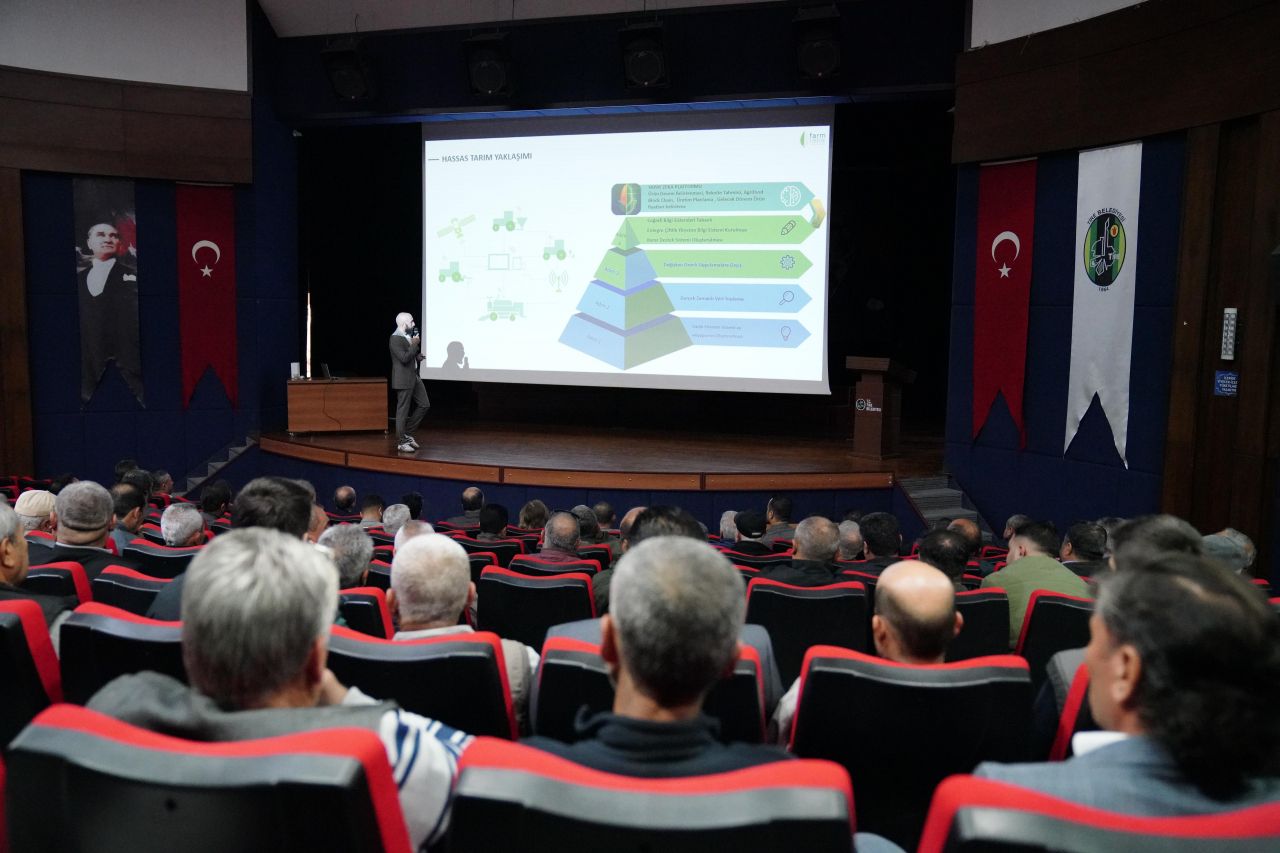 Tire'de tarımda teknoloji ve sürdürülebilirlik hamlesi