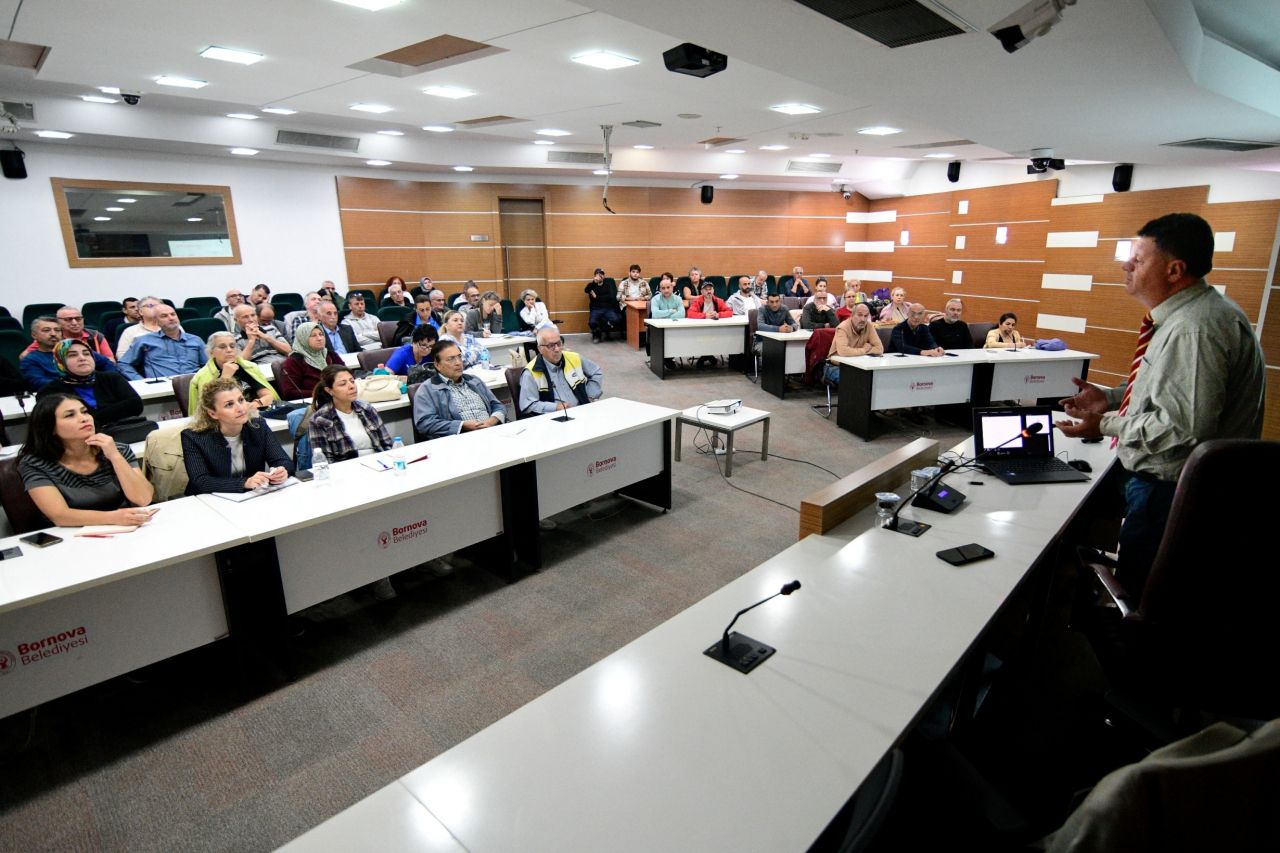 Bornova, tarımı desteklemeye yeni projelerle devam ediyor