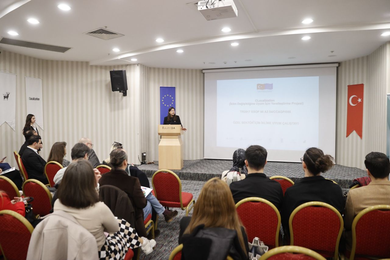 Konak'ta iklime uyum için ilk çalıştay