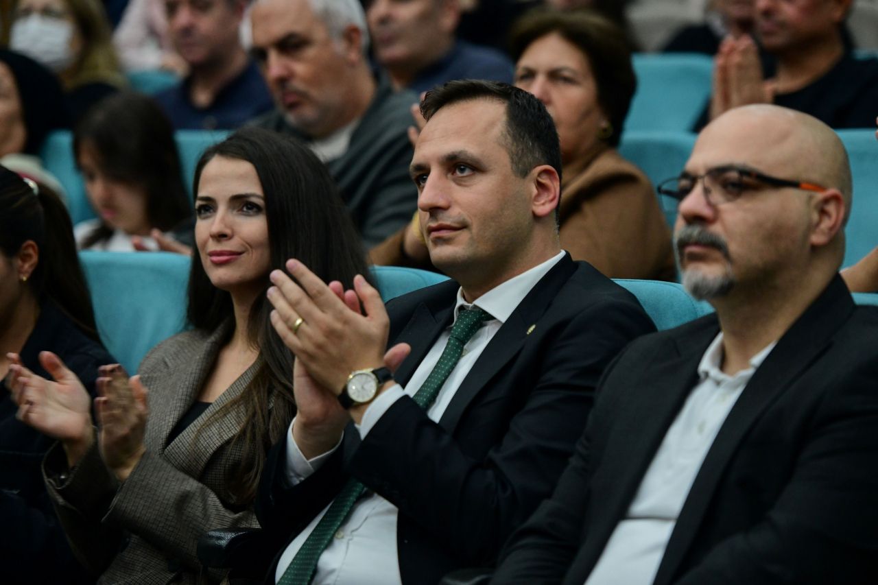 Barışı türkülerle seslendirdiler