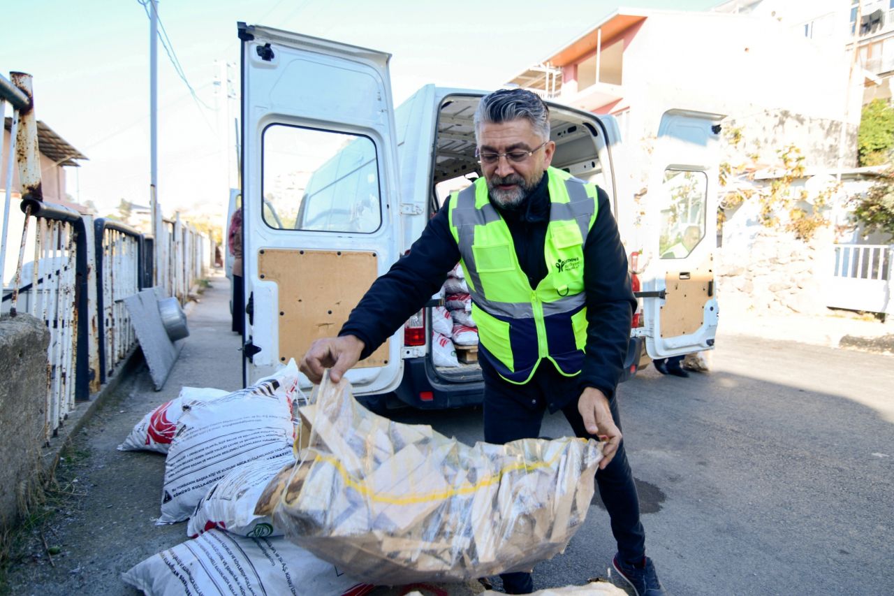 Kış için yardıma ihtiyacınız mı var? Bornova Belediyesi yanınızda!
