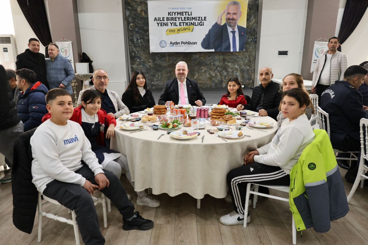 Özel çocuklarla çok özel kutlama