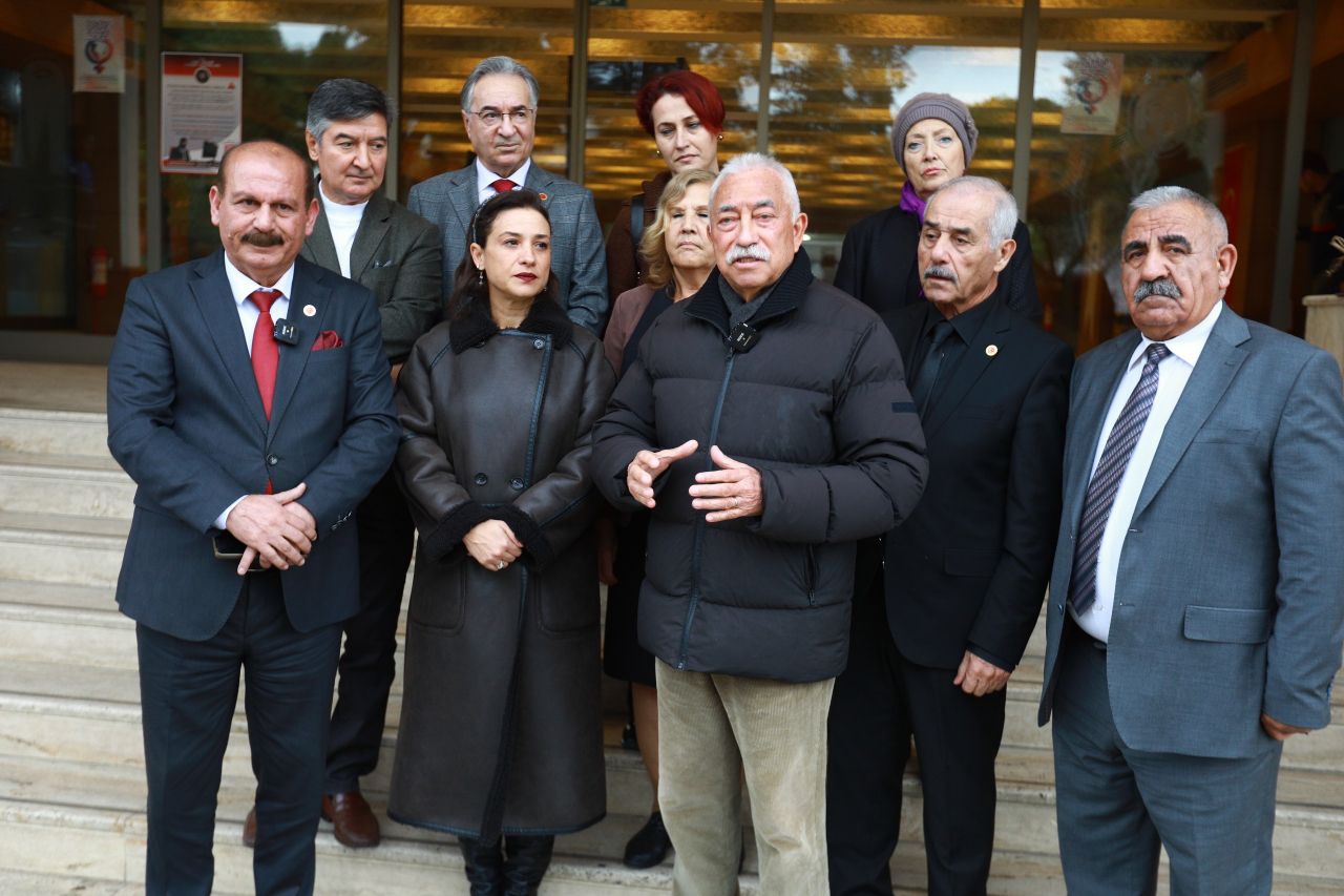 Meryem Ana Evi mücadelesine siyasi destek