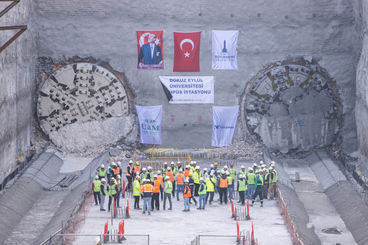 Raylı sistem için dev bütçe