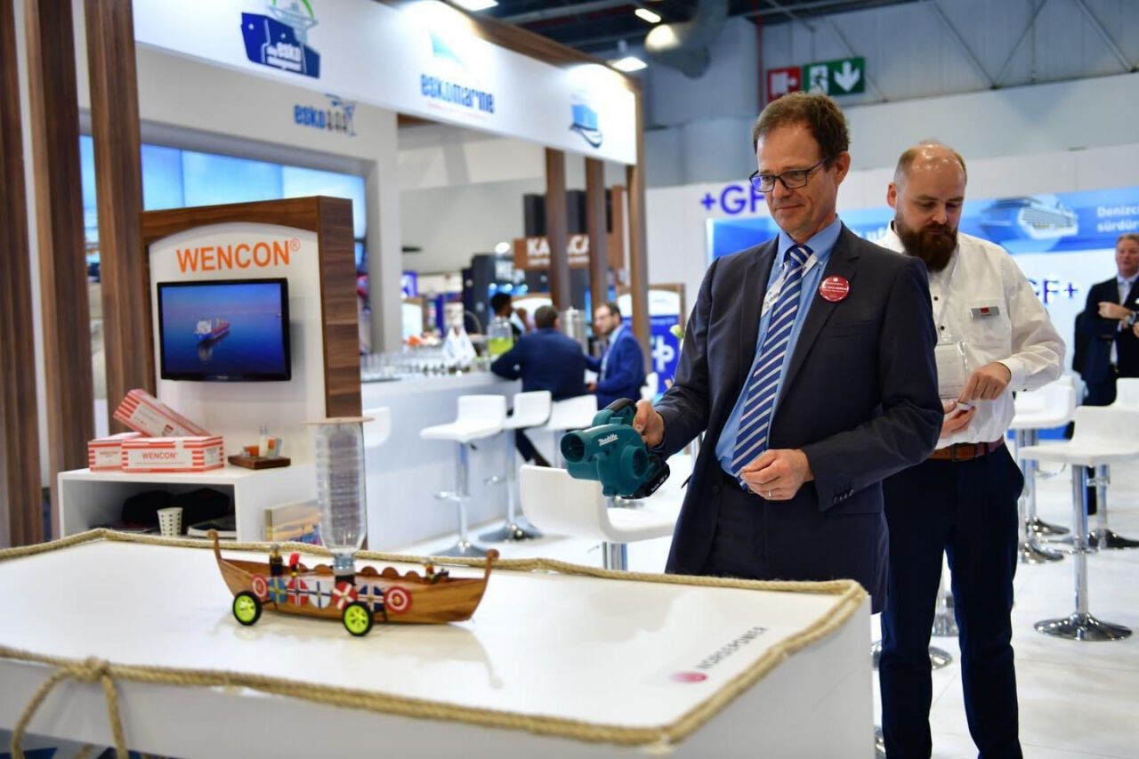 İzmirli firmalar Expomaritt Exposhipping'de dünya vitrinine çıkacak