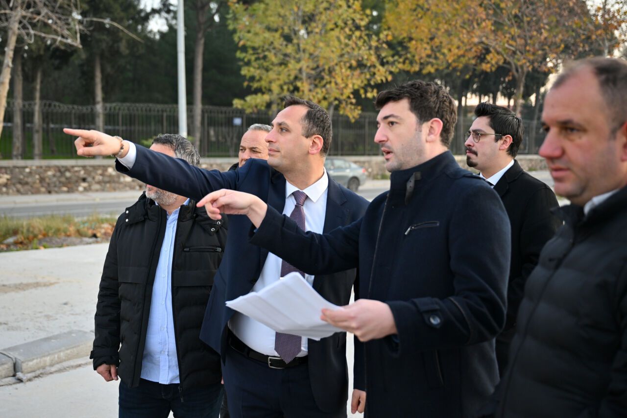 Bu proje ile Bornova trafiği nefes alacak