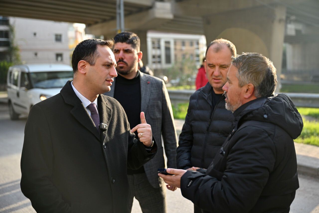 İzmir'de 1100 metrelik sokakta ulaşım kolaylaşacak