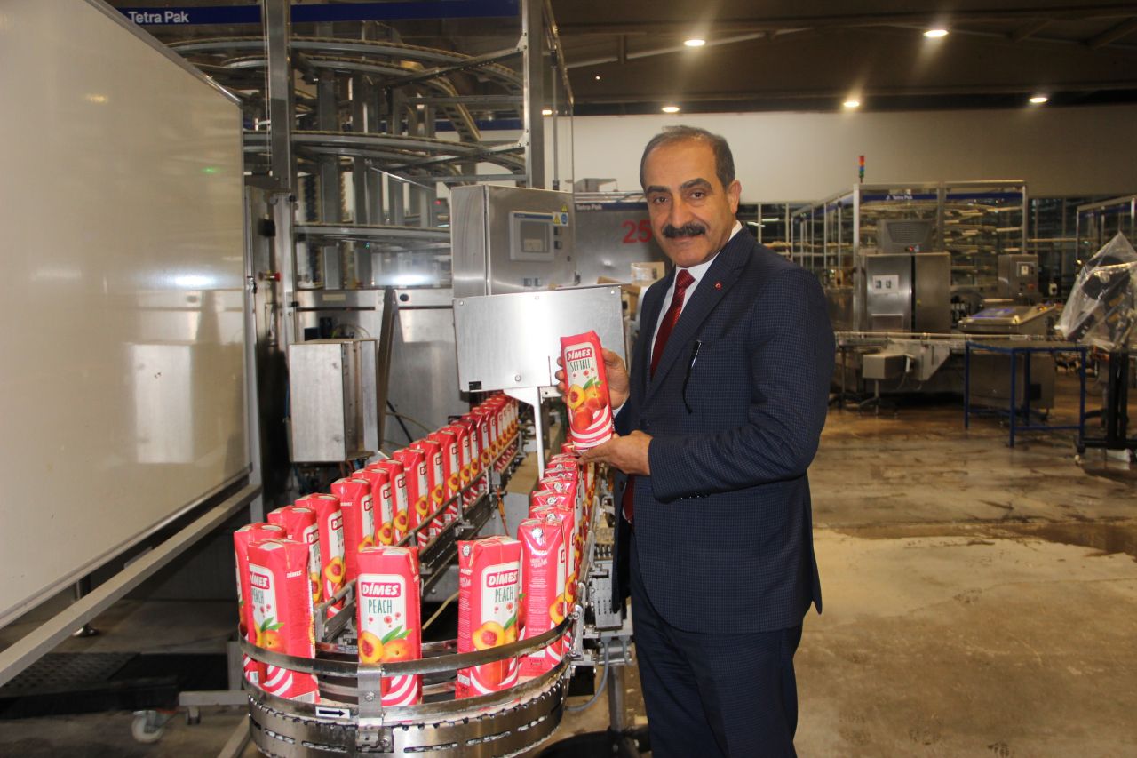 Meyve suyu ihracatı 574 milyon dolara ulaştı