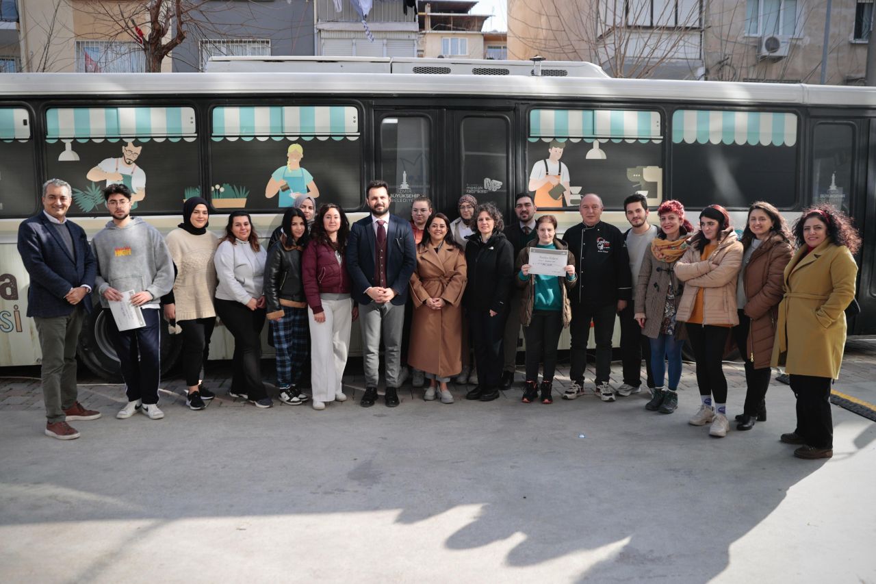 Konak'ta gençler için yeni başlangıç