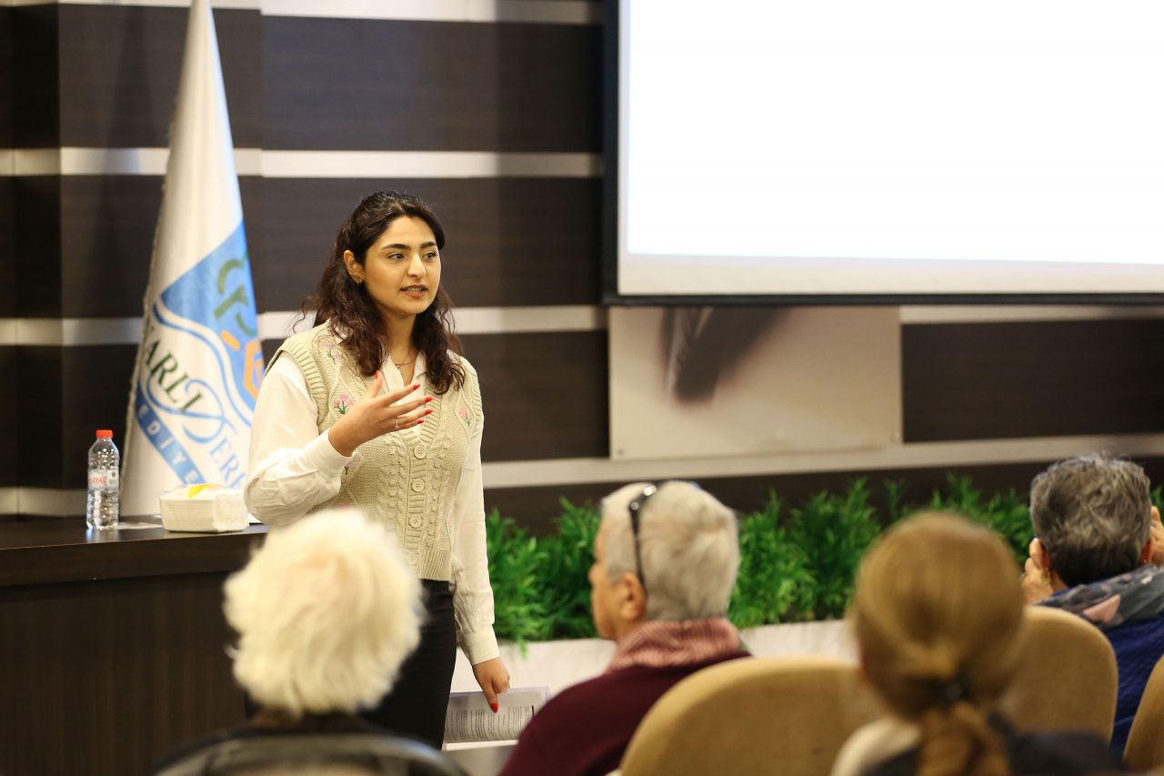 Narlıdere'de farkındalık rüzgarı: Öz-şefkatle tanışın!