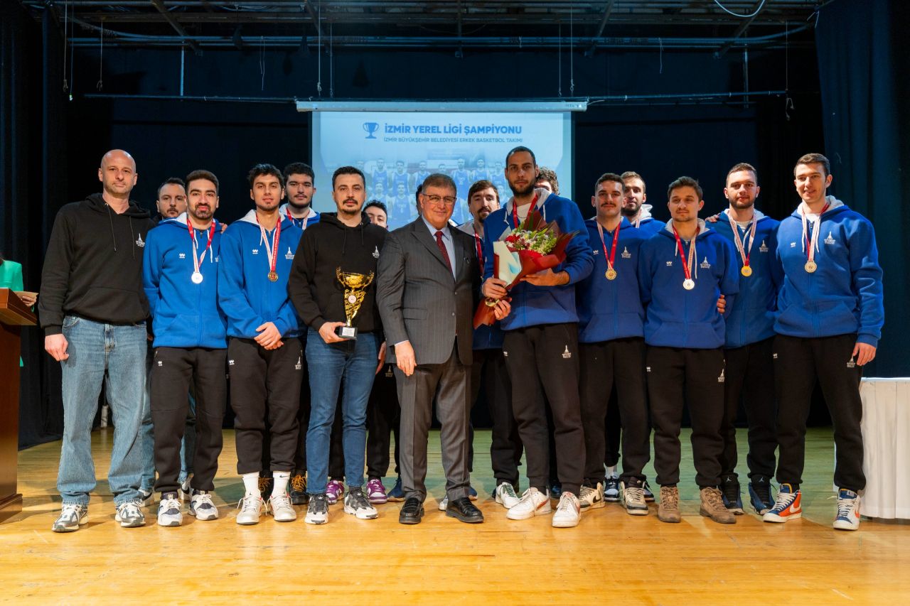 İzmir Büyükşehir madalya peşinde