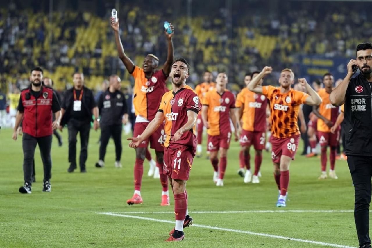 Galatasaray'ın üstünlüğü sürüyor: 3 galibiyet, 1 beraberlik!