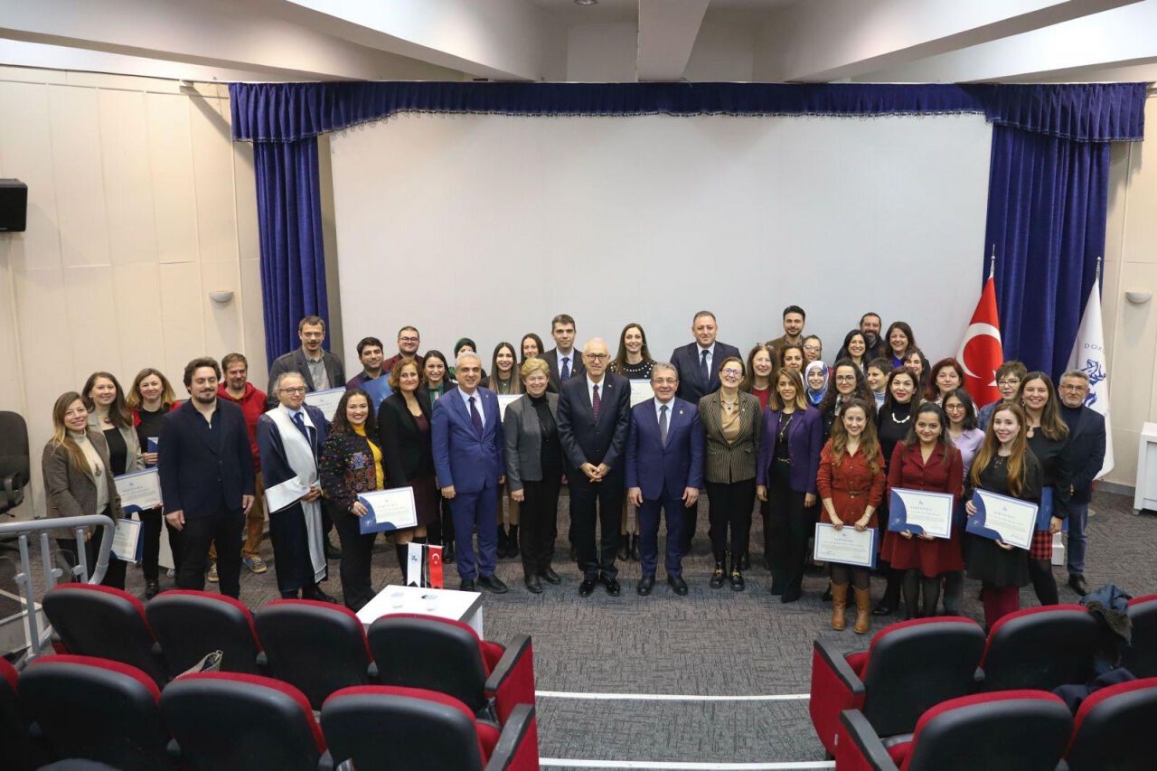 Öğretim Yetkinliklerini Geliştirme Programı tamamlandı