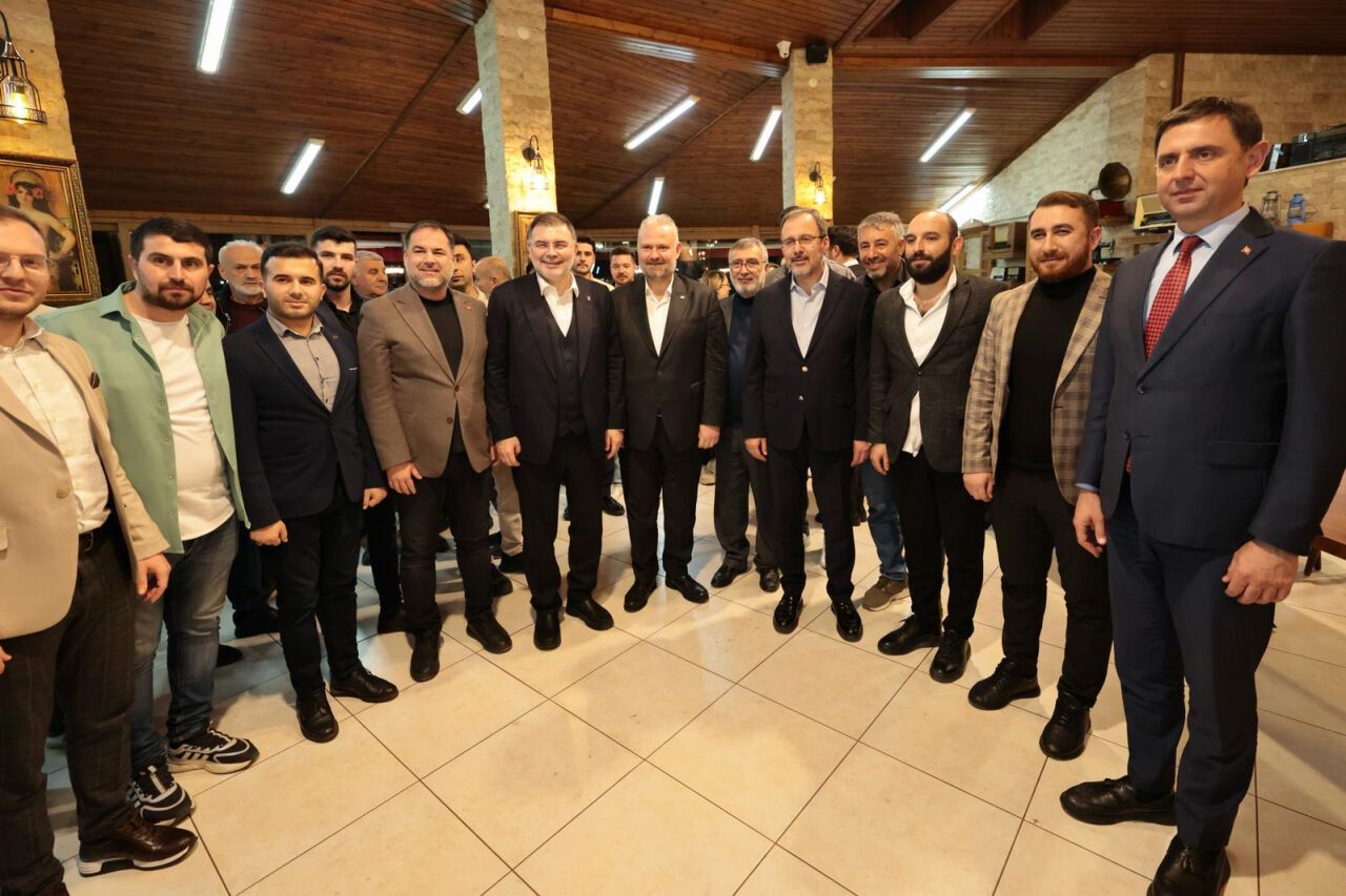 Menemen'de birlik ve beraberlik vurgusu