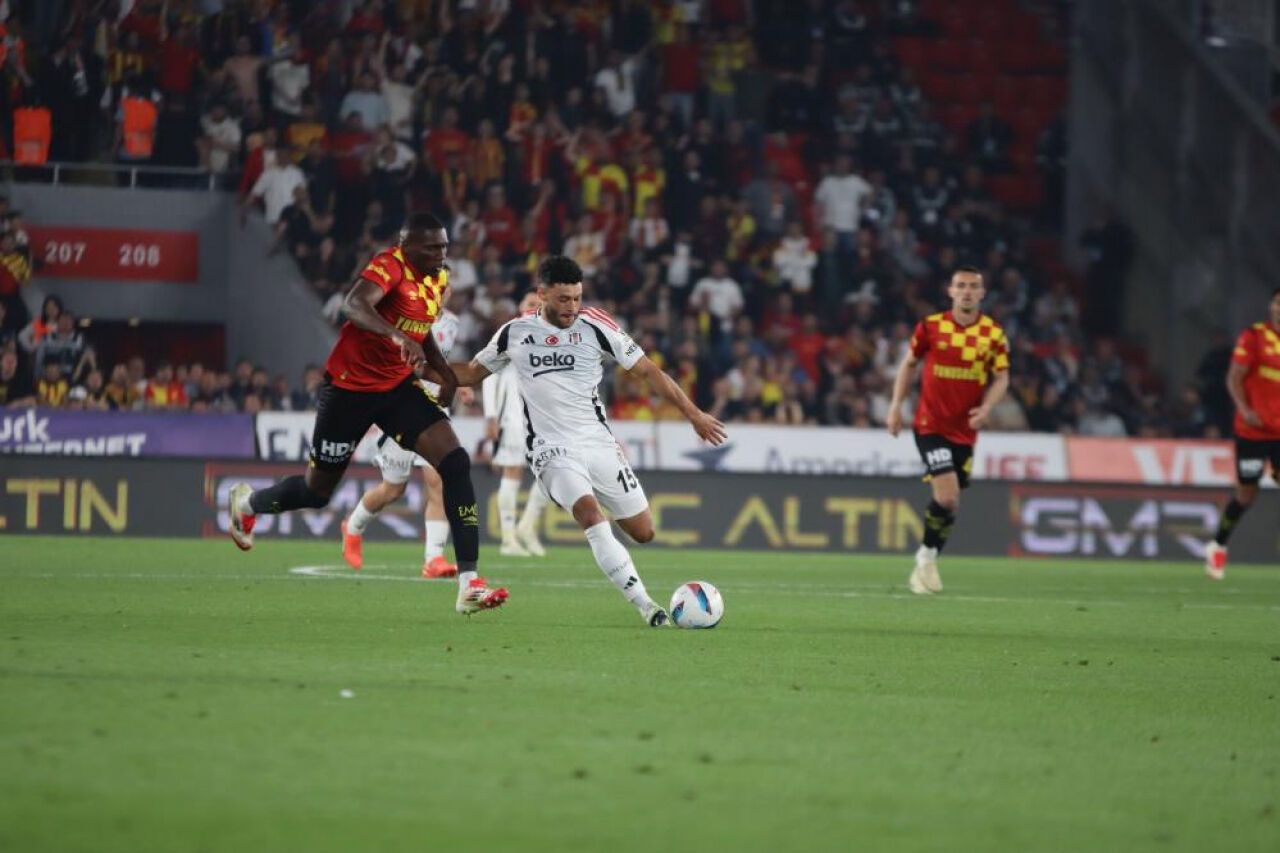 Son dakika! Beşiktaş-Göztepe maçı sona erdi!