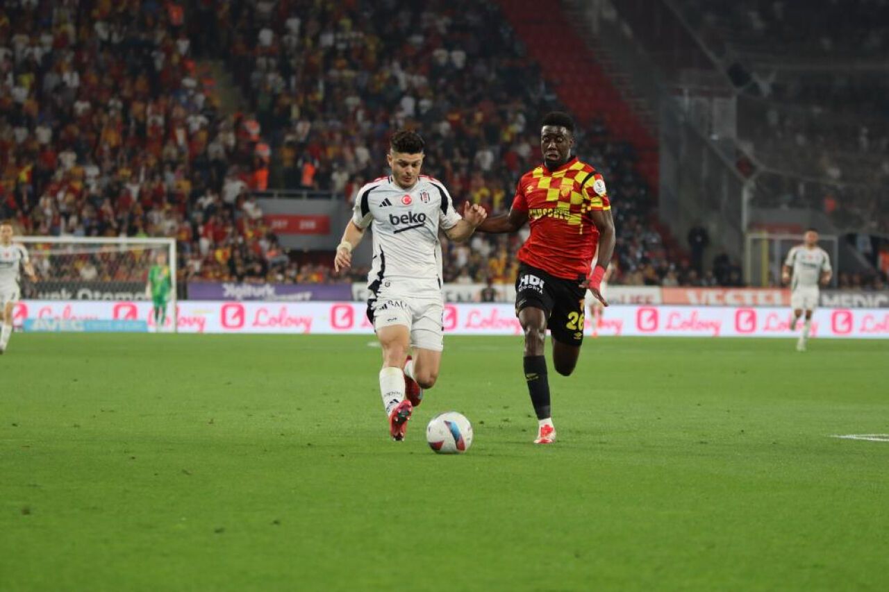 Son dakika! Beşiktaş-Göztepe maçı sona erdi!