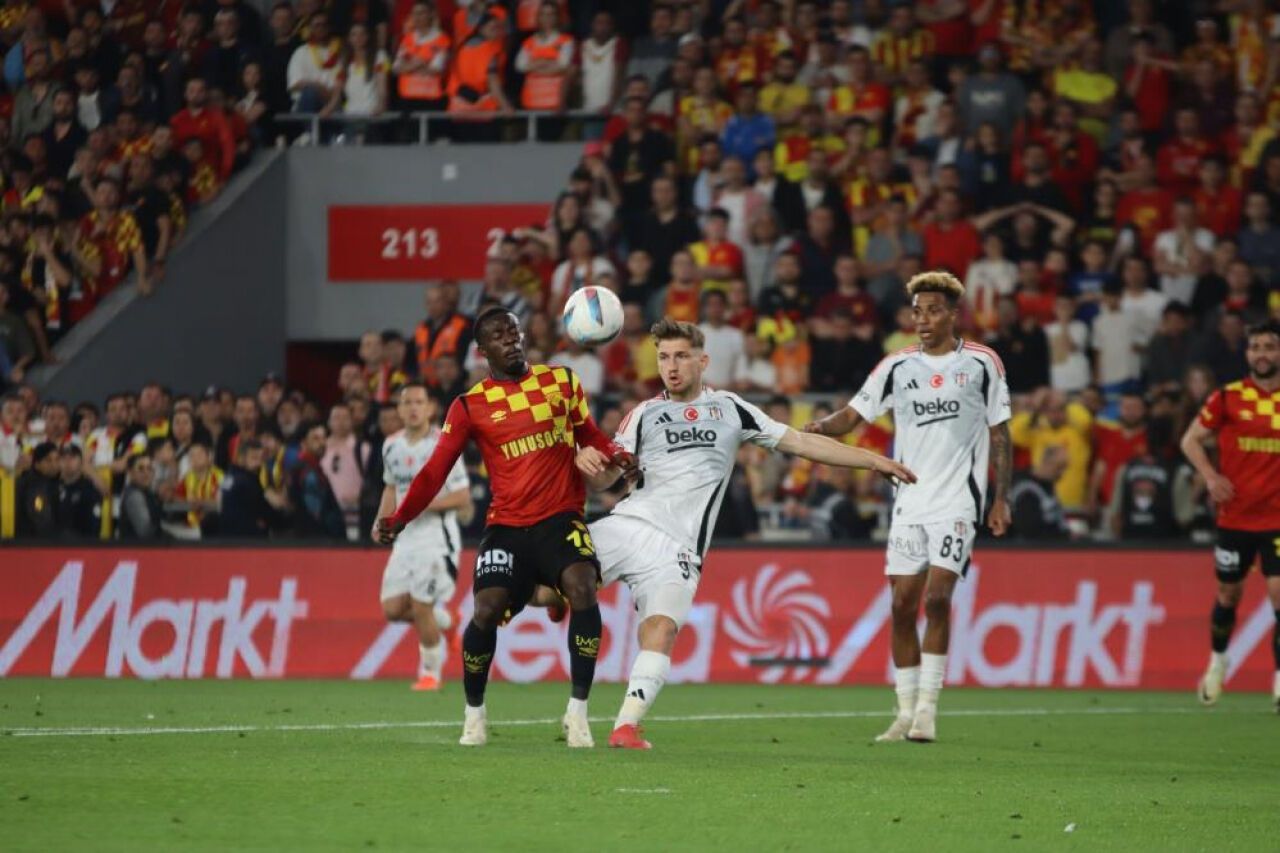 Son dakika! Beşiktaş-Göztepe maçı sona erdi!