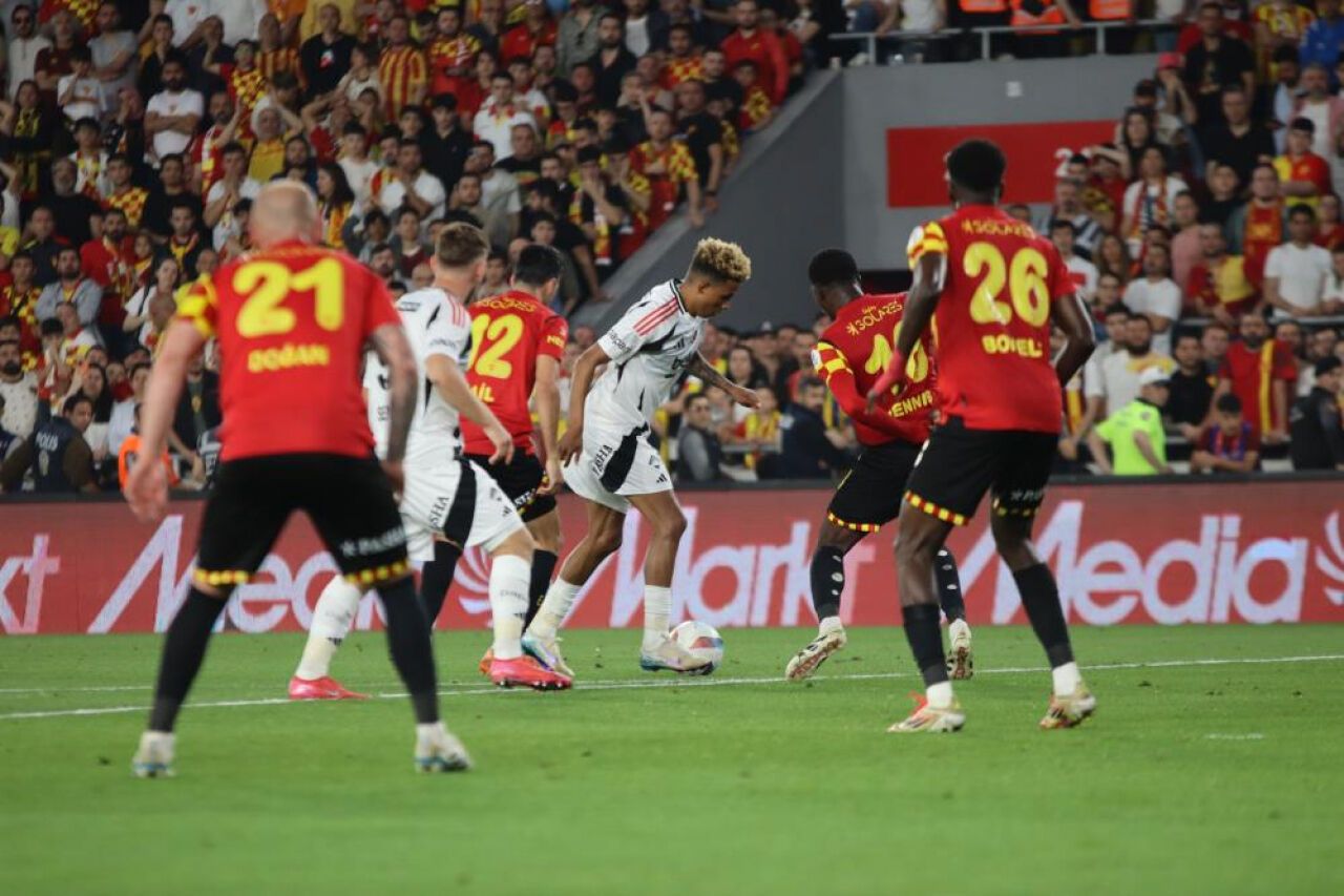 Son dakika! Beşiktaş-Göztepe maçı sona erdi!