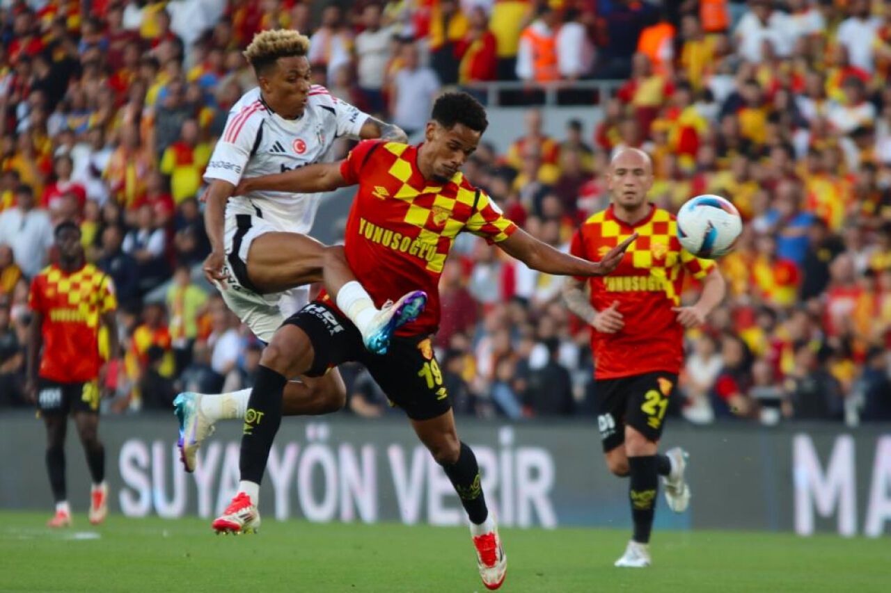 Göztepe – Beşiktaş karşılaşması: Kıyasıya mücadele devam ediyor!