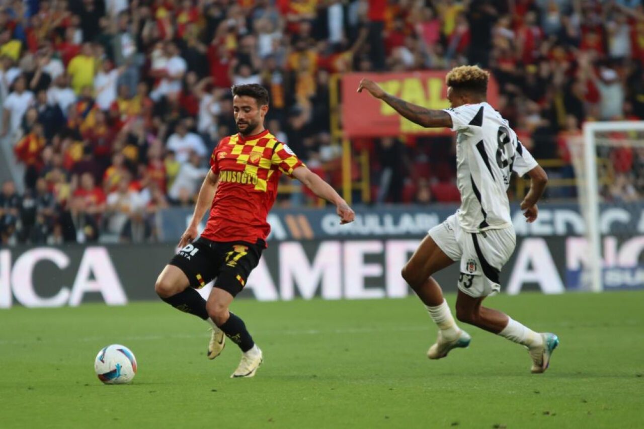 Göztepe – Beşiktaş karşılaşması: Kıyasıya mücadele devam ediyor!