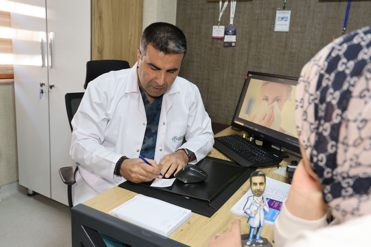 Mevsim geçişinde 'Saman' nezlesine dikkat