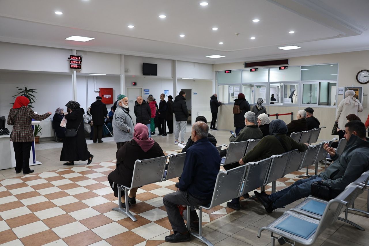 Hastanelerde yoğunluk: 2 kat artış yaşandı