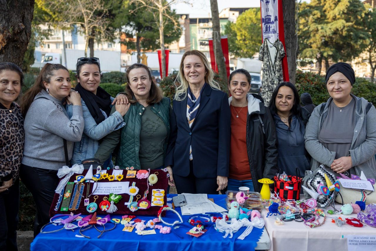 İzmir'de kadınlara özel pazar: Son başvuru 25 Nisan