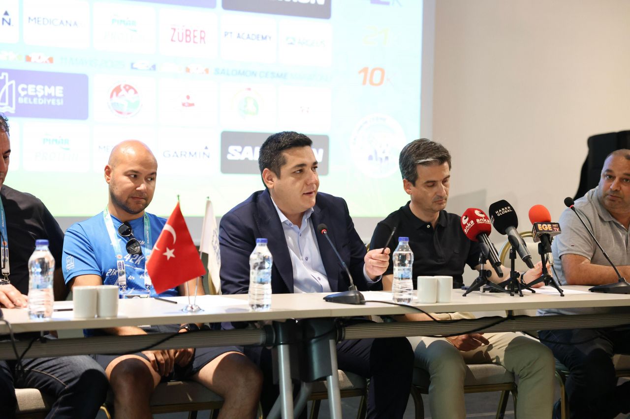 29 ülkeden 2 bin 606 sporcu Çeşme'de koşacak